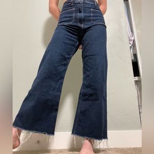 Zara boating jeans